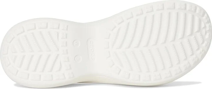 Crocs Bae Slide Women's Sandals White : 6 M, Synthetic - Image 3