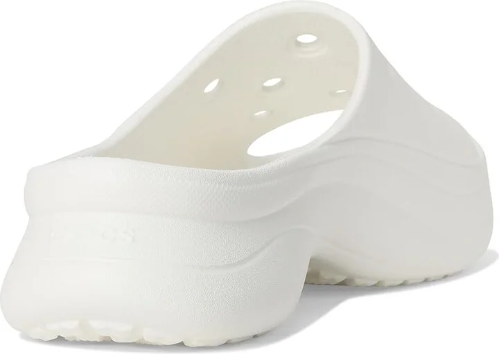 Crocs Bae Slide Women's Sandals White : 6 M, Synthetic - Image 4