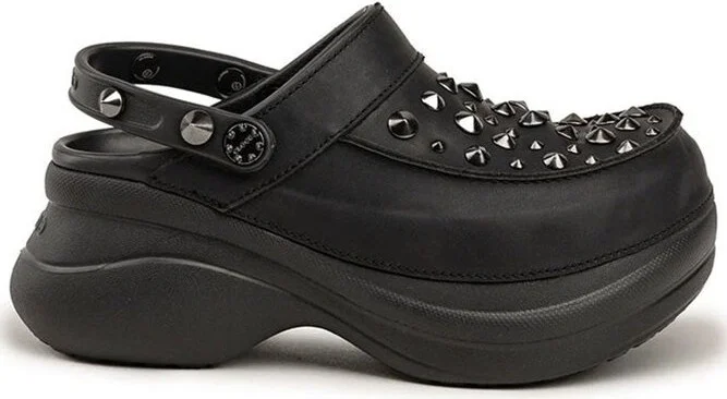 Crocs Bae Studded Clogs