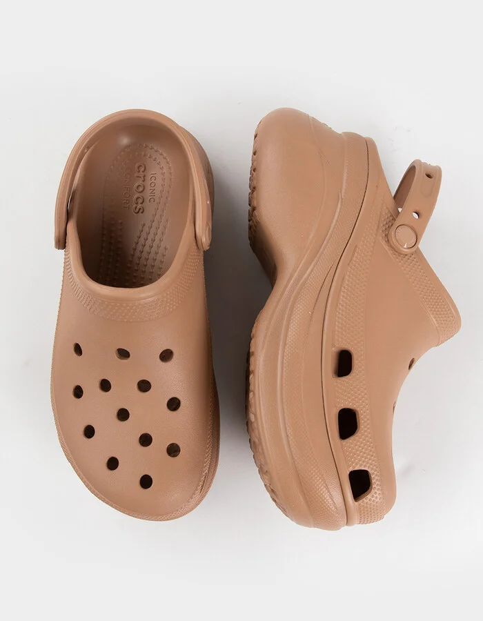 CROCS Bae Womens Platform Clogs - Image 5