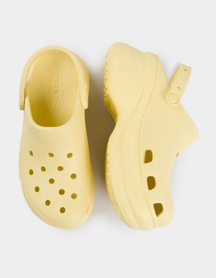 CROCS Bae Womens Platform Clogs - Image 5
