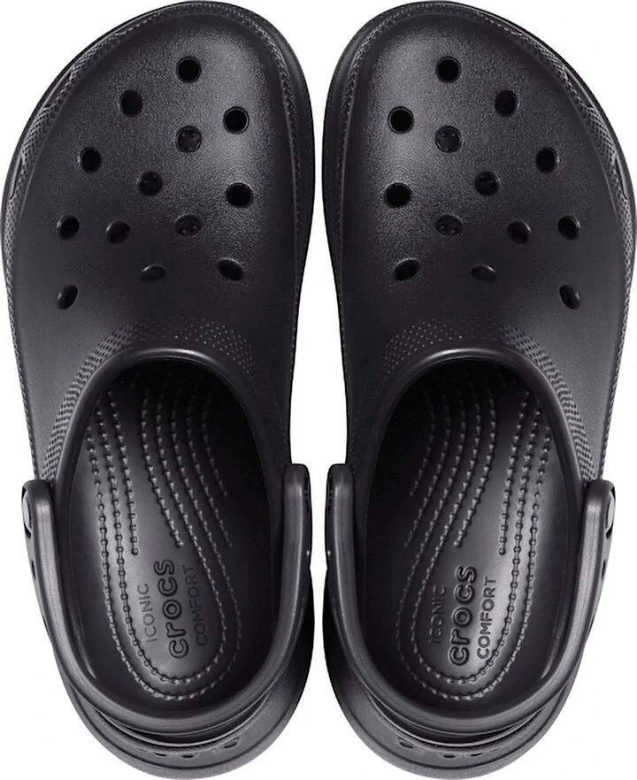 CROCS Bae Womens Platform Clogs - Image 3