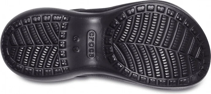 CROCS Bae Womens Platform Clogs - Image 4