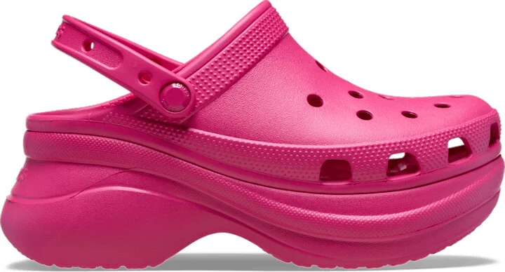 CROCS Bae Womens Platform Clogs - Image 2