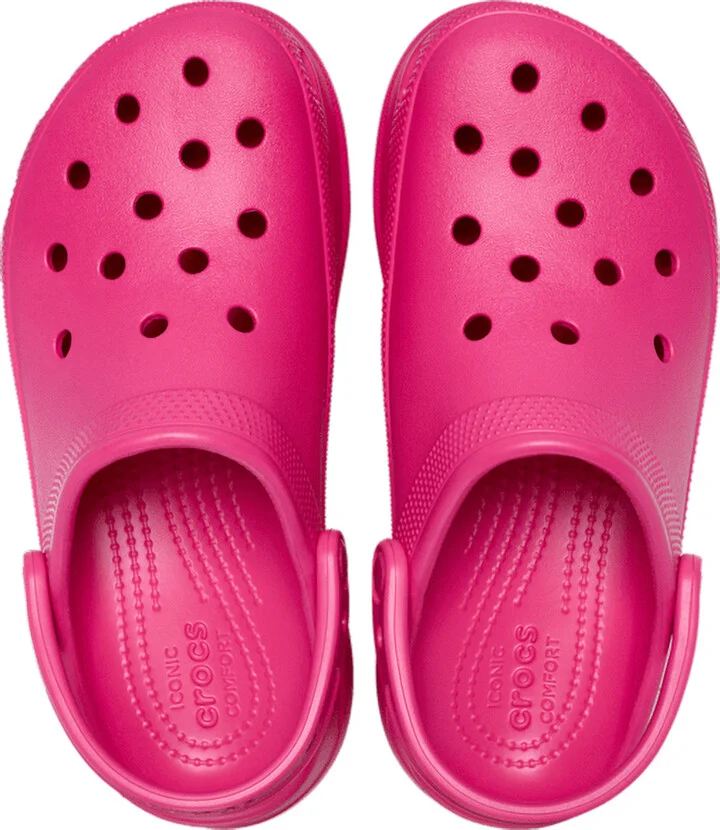 CROCS Bae Womens Platform Clogs - Image 3