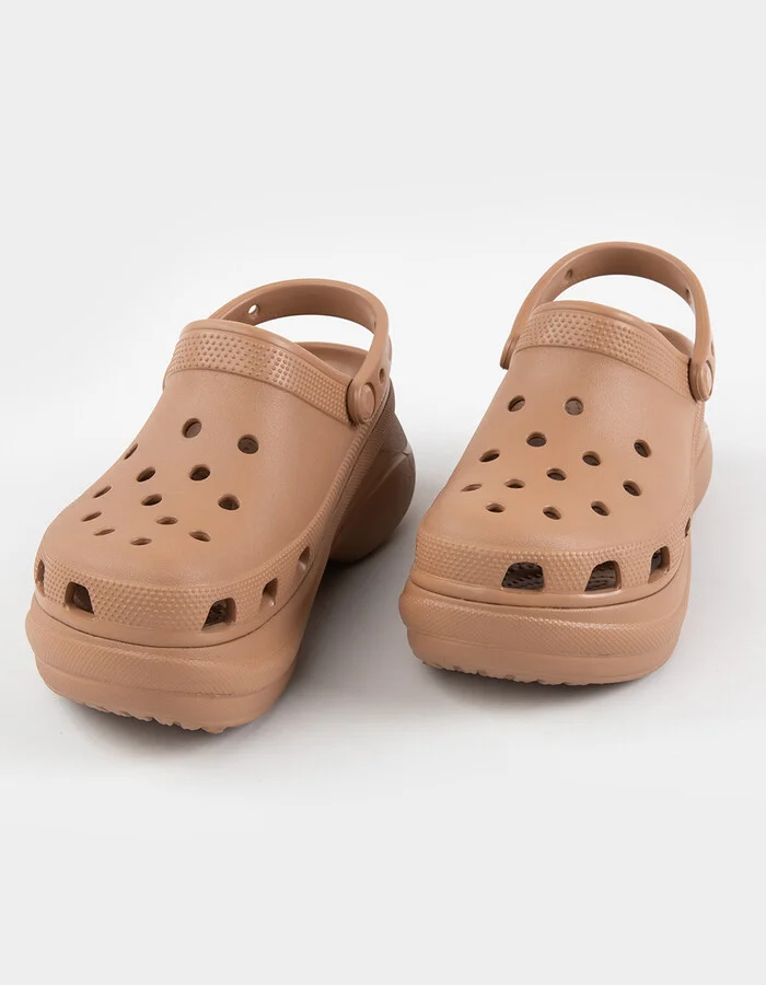 CROCS Bae Womens Platform Clogs
