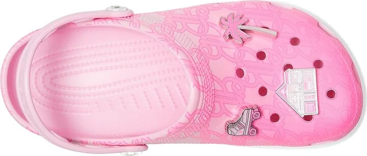 Crocs Barbie Classic Clog Shoes : Men's 7 - Women's 9 Medium, EVA - Image 2