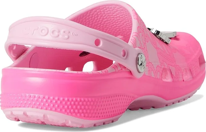 Crocs Barbie Classic Clog Shoes : Men's 7 - Women's 9 Medium, EVA - Image 4