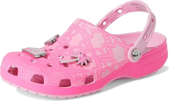 Crocs Barbie Classic Clog Shoes : Men's 7 - Women's 9 Medium, EVA - Image 5