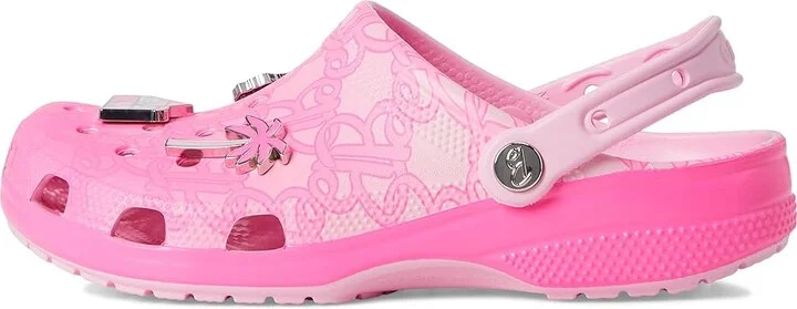 Crocs Barbie Classic Clog Shoes : Men's 7 - Women's 9 Medium, EVA - Image 6