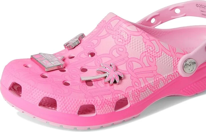 Crocs Barbie Classic Clog Shoes : Men's 7 - Women's 9 Medium, EVA - Image 7
