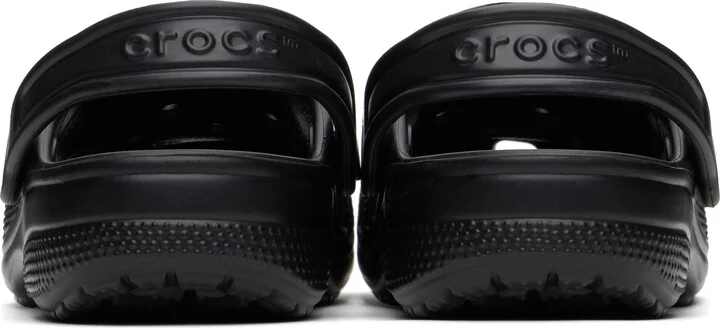 Crocs Black Classic Clogs - Image 2