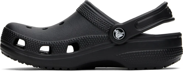 Crocs Black Classic Clogs - Image 3