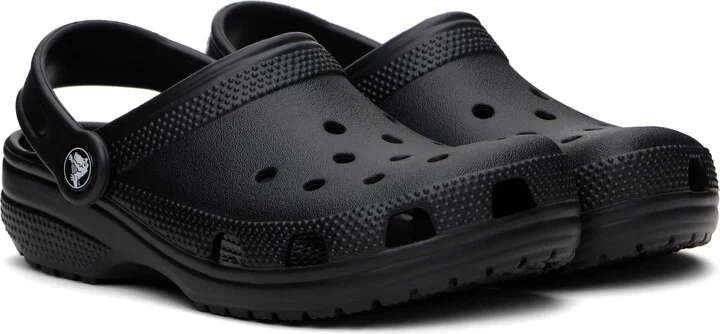 Crocs Black Classic Clogs - Image 4