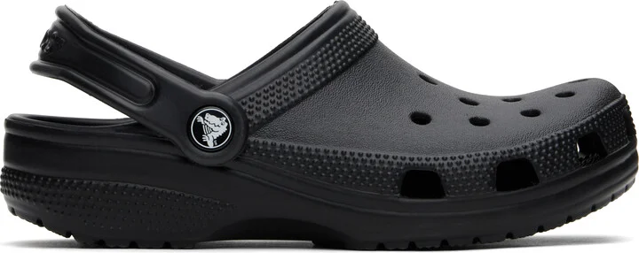 Crocs Black Classic Clogs