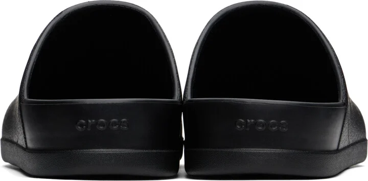 Crocs Black Dylan Clogs - Image 2