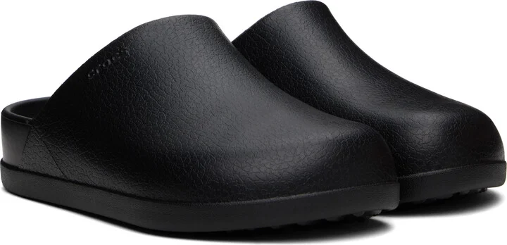 Crocs Black Dylan Clogs - Image 4