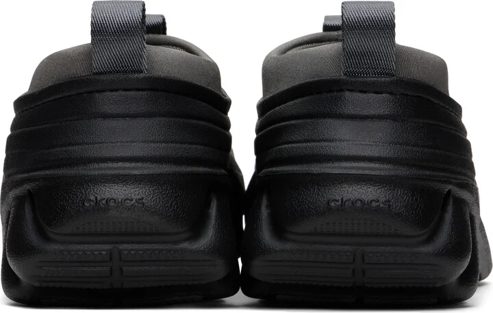 Crocs Black Echo Storm Slip-on Loafers - Image 2