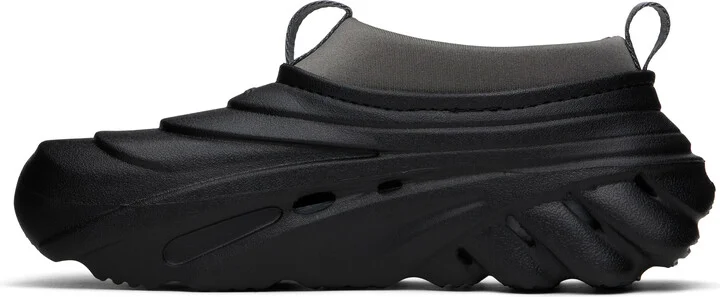 Crocs Black Echo Storm Slip-on Loafers - Image 3