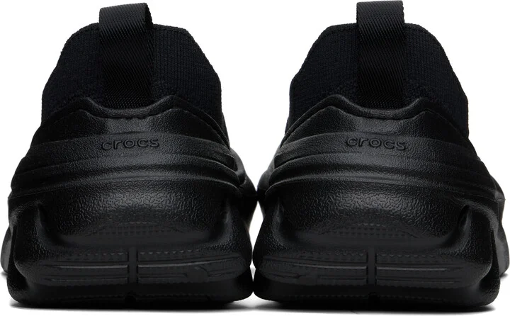 Crocs Black Echo Surge Sneakers - Image 2