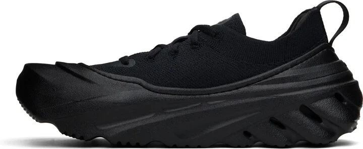Crocs Black Echo Surge Sneakers - Image 3