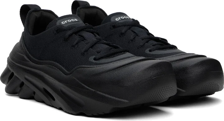 Crocs Black Echo Surge Sneakers - Image 4