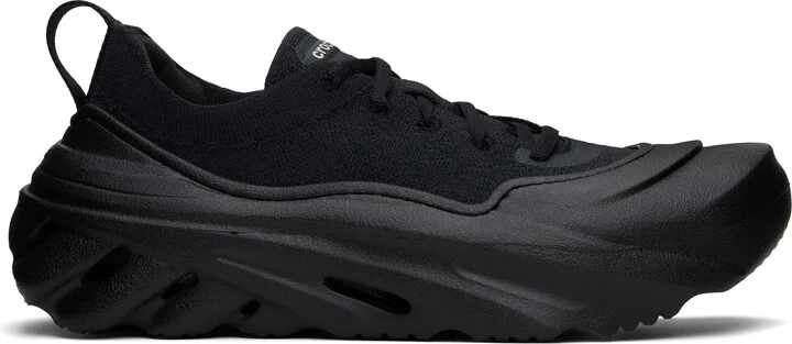 Crocs Black Echo Surge Sneakers