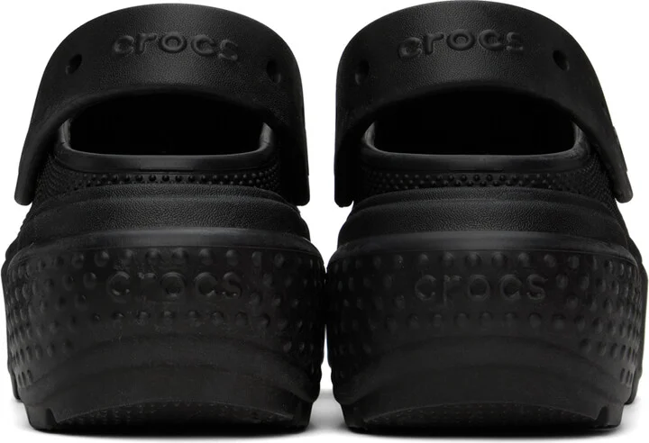 Crocs Black Stomp Clogs - Image 2