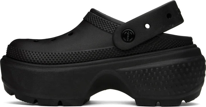 Crocs Black Stomp Clogs - Image 3
