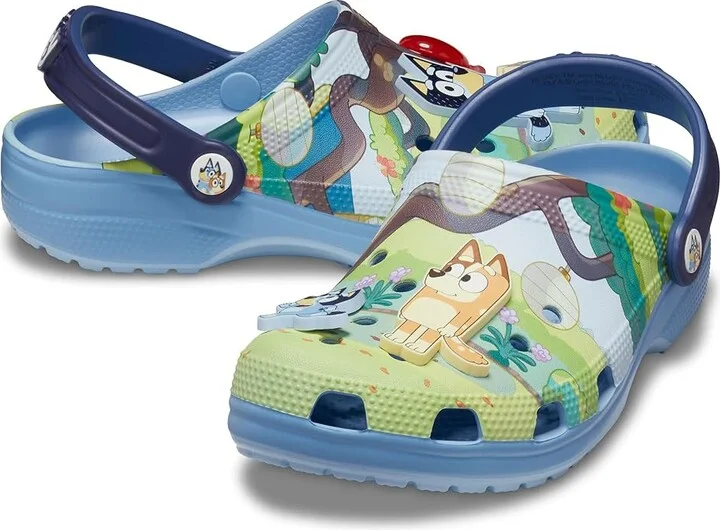 Crocs Bluey Classic Clogs Slippers Bluey : Men's 7 - Women's 9 Medium, Synthetic - Image 2