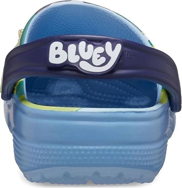 Crocs Bluey Classic Clogs Slippers Bluey : Men's 7 - Women's 9 Medium, Synthetic - Image 4
