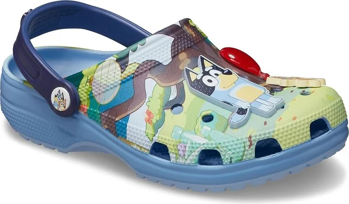Crocs Bluey Classic Clogs Slippers Bluey : Men's 7 - Women's 9 Medium, Synthetic - Image 5