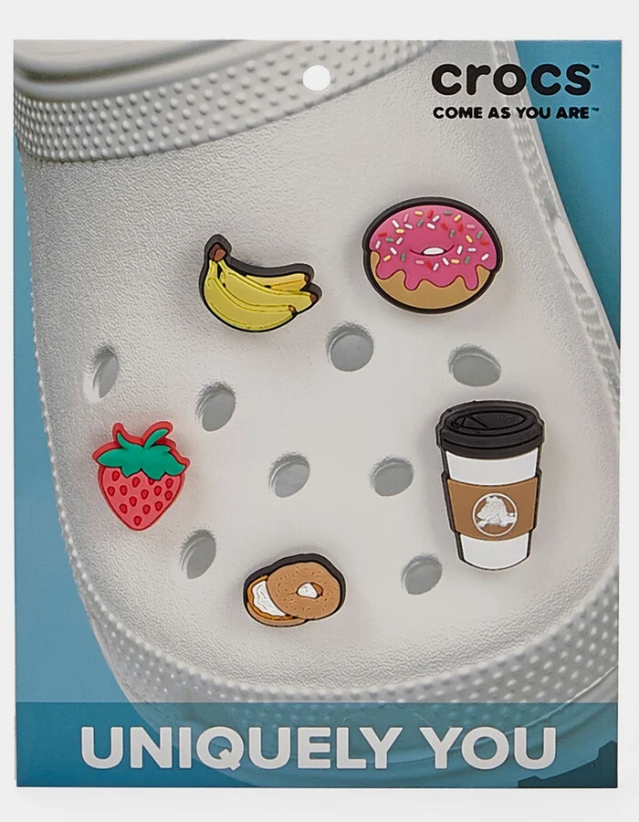 CROCS Breakfast 5 Pack Jibbitz™ Charms - Image 3