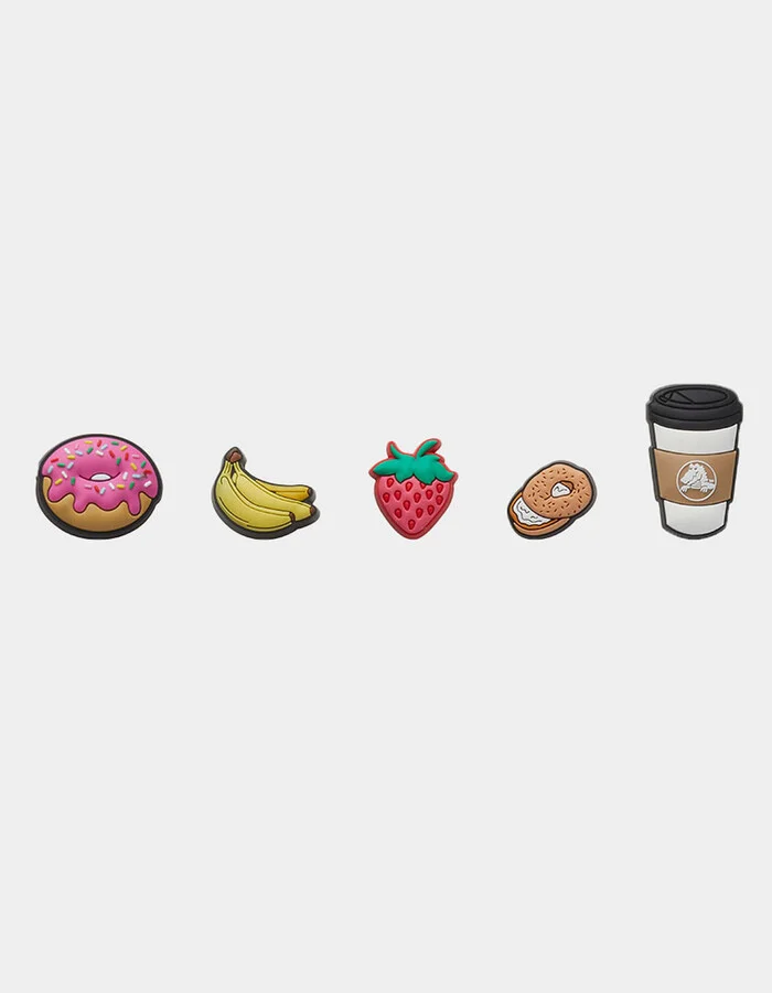 CROCS Breakfast 5 Pack Jibbitz™ Charms