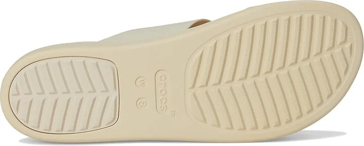 Crocs Brooklyn Buckle Low Low Women's Sandals Sandstone : 6 M, Synthetic - Image 3