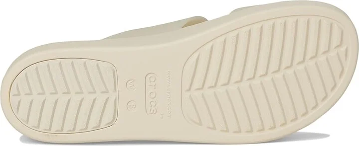 Crocs Brooklyn Buckle Low Wedge Women's Shoes Sandstone : 4 M - Image 3