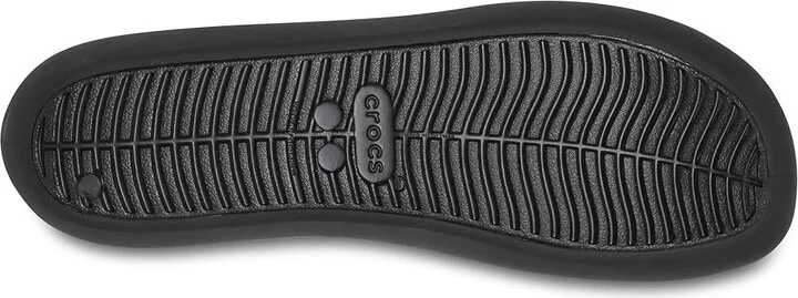 Crocs Brooklyn Flat Women's Shoes Black : 10 M, Synthetic - Image 3