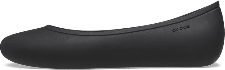 Crocs Brooklyn Flat Women's Shoes Black : 10 M, Synthetic - Image 5
