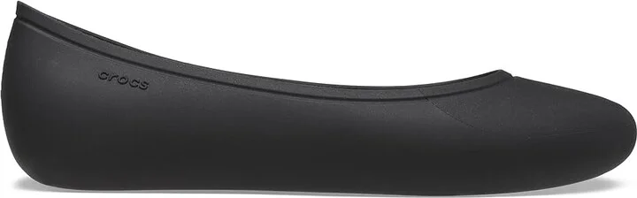 Crocs Brooklyn Flat Women's Shoes Black : 10 M, Synthetic - Image 6