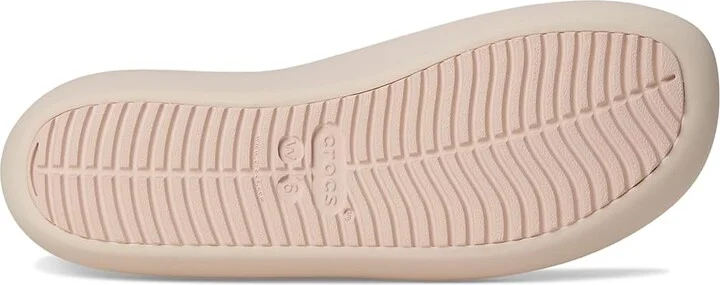 Crocs Brooklyn Flat Women's Shoes Quartz : 10 M, Synthetic - Image 3