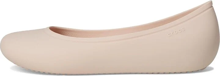 Crocs Brooklyn Flat Women's Shoes Quartz : 10 M, Synthetic - Image 6