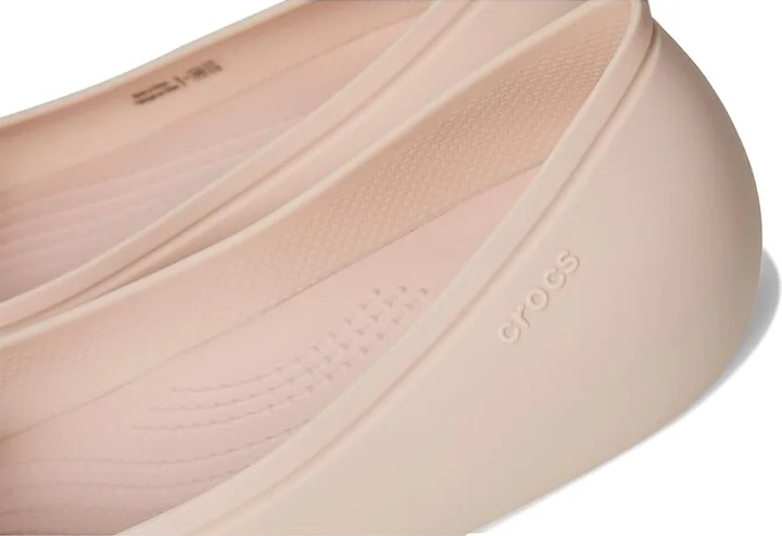 Crocs Brooklyn Flat Women's Shoes Quartz : 10 M, Synthetic - Image 7