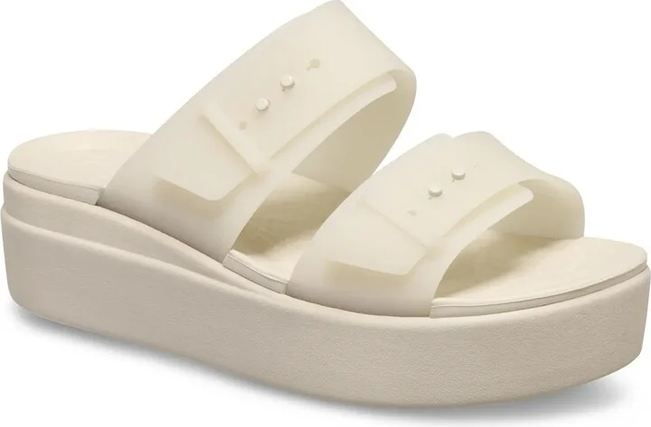 Crocs Brooklyn Low Wedge Sandal