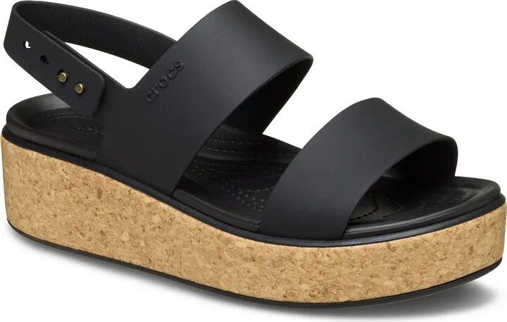 Crocs Brooklyn Low Wedge Sandal