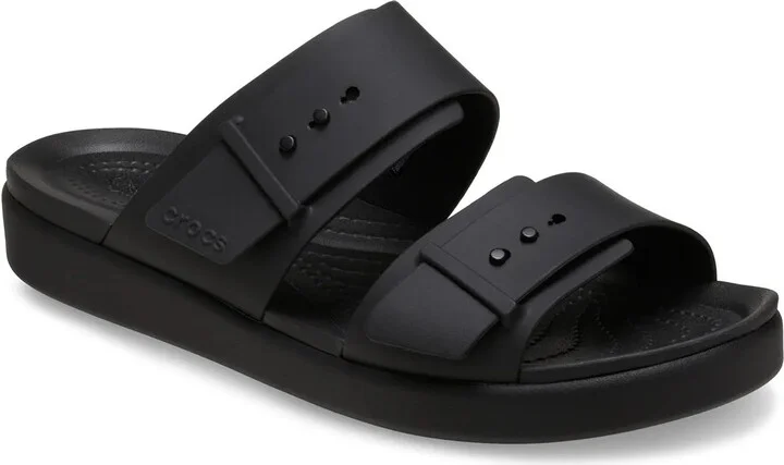 Crocs Brooklyn Low Wedge Sandal