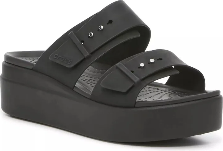 Crocs Brooklyn Low Wedge Sandal