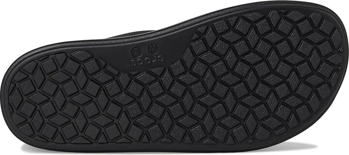 Crocs Brooklyn Luxe Gladiator Women's Shoes Black/Black : 5 M, Synthetic - Image 3