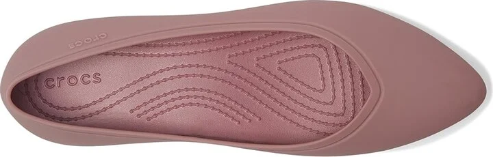 Crocs Brooklyn Pointed Flat Women's Shoes Cassis : 7 M, EVA - Image 2