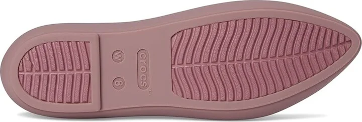 Crocs Brooklyn Pointed Flat Women's Shoes Cassis : 7 M, EVA - Image 3