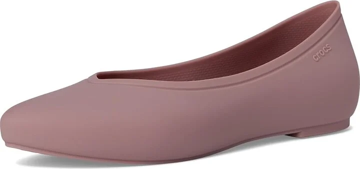 Crocs Brooklyn Pointed Flat Women's Shoes Cassis : 7 M, EVA - Image 5